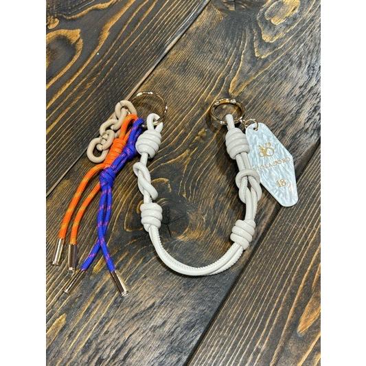 VIOLA d'ORO/ヴィオラドーロ　V-5078 バックチャーム　PEARL KEY×ICE GRAY | VIOLAd'ORO