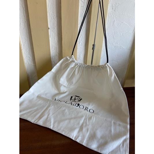 VIOLA d'ORO/ヴィオラドーロ　GINOジーノ　ナイロントートバック　V-2139 Red×Gold(レッド×ゴールド) | VIOLAd'ORO | 11