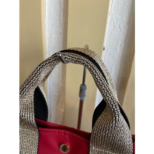 VIOLA d'ORO/ヴィオラドーロ　GINOジーノ　ナイロントートバック　V-2139 Red×Gold(レッド×ゴールド) | VIOLAd'ORO | 04