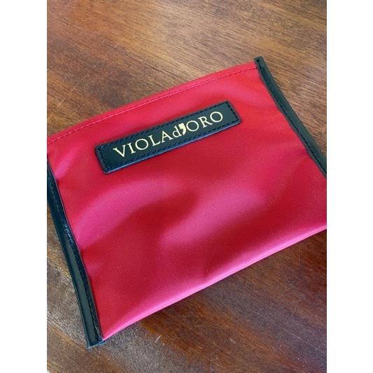 VIOLA d'ORO/ヴィオラドーロ　GINOジーノ　ナイロントートバック　V-2139 Red×Gold(レッド×ゴールド) | VIOLAd'ORO | 06