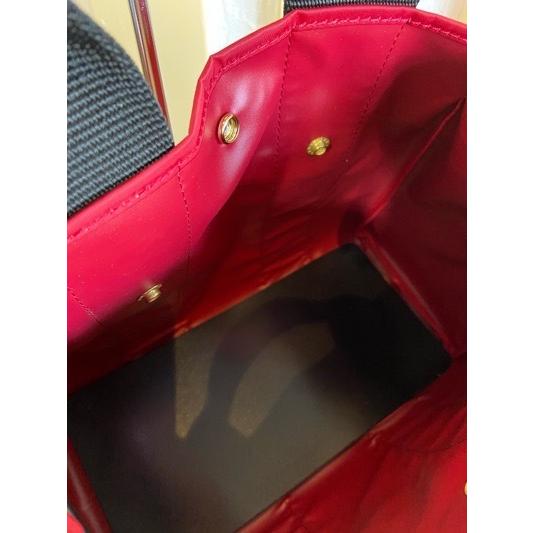 VIOLA d'ORO/ヴィオラドーロ　GINOジーノ　ナイロントートバック　V-2139 Red×Gold(レッド×ゴールド) | VIOLAd'ORO | 07