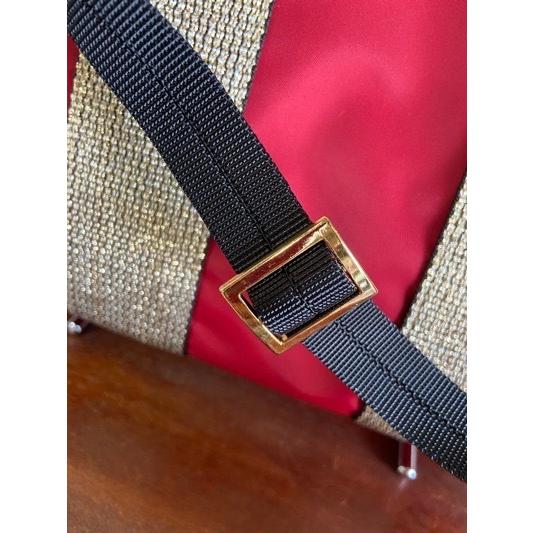 VIOLA d'ORO/ヴィオラドーロ　GINOジーノ　ナイロントートバック　V-2139 Red×Gold(レッド×ゴールド) | VIOLAd'ORO | 09