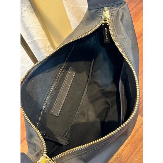 VIOLA d'ORO/ヴィオラドーロ　BIANCA / V-2247　ナイロンショルダーバッグ　カーキ | VIOLAd'ORO | 07