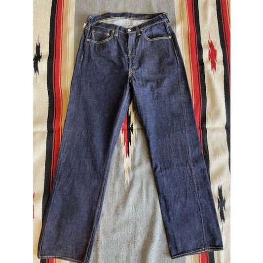 フルカウント/FULLCOUNT デニム 0105W Wide Denim 13.7oz (One Wash) | FULLCOUNT | 01
