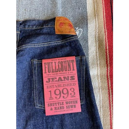 フルカウント/FULLCOUNT デニム 0105W Wide Denim 13.7oz (One Wash) | FULLCOUNT | 02