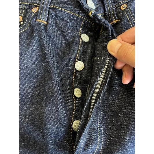 フルカウント/FULLCOUNT デニム 0105W Wide Denim 13.7oz (One Wash) | FULLCOUNT | 04