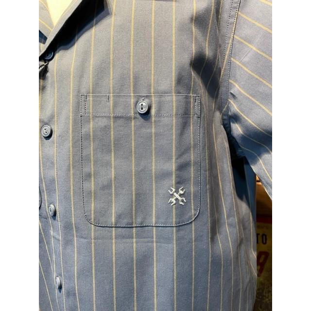 ブルコ/BLUCO シャツ 0108 STANDARD WORK SHIRT S/S SB |  | 02