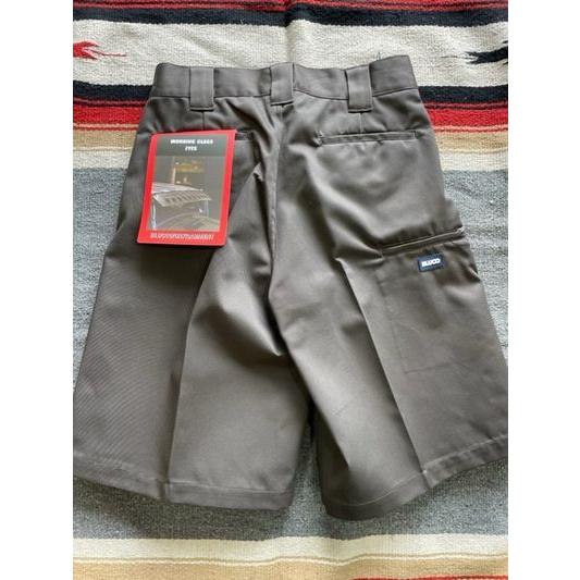 ブルコ/BLUCO ショーツ 1023 WIDE HALF PANTS GRY | BLUCO | 01