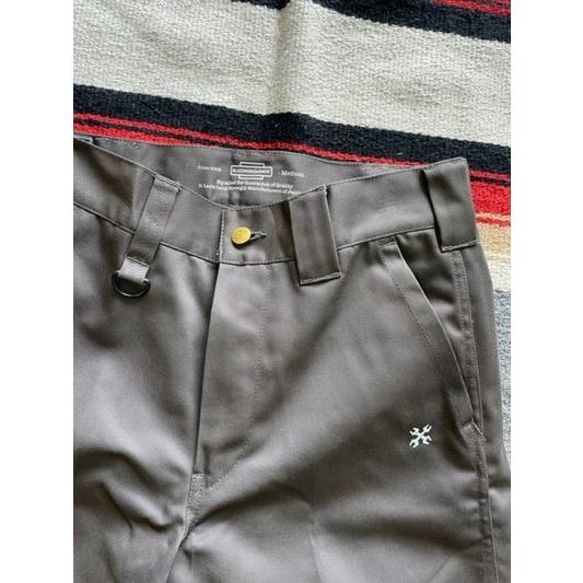 ブルコ/BLUCO ショーツ 1023 WIDE HALF PANTS GRY | BLUCO | 02