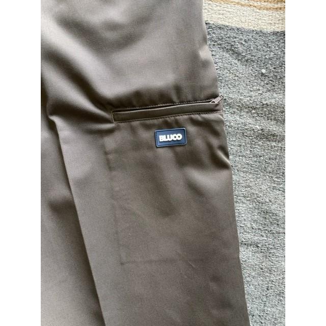 ブルコ/BLUCO ショーツ 1023 WIDE HALF PANTS GRY | BLUCO | 03