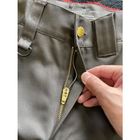 ブルコ/BLUCO ショーツ 1023 WIDE HALF PANTS GRY | BLUCO | 04