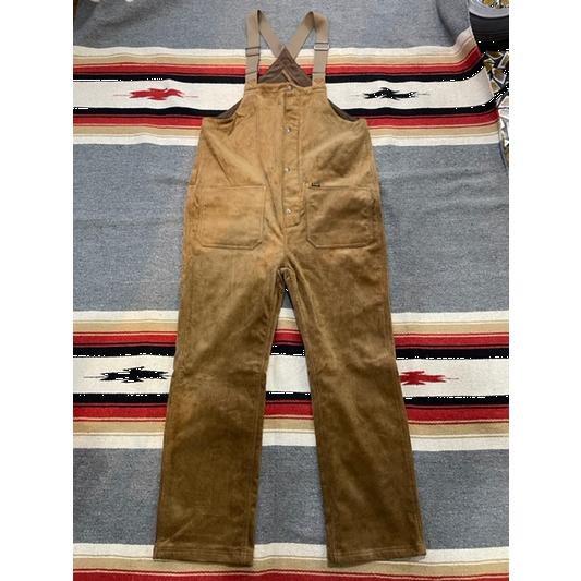 ブルコ /BLUCO オーバーオール 1036 WARM OVERALL BRN | BLUCO