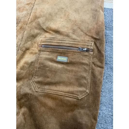 ブルコ /BLUCO オーバーオール 1036 WARM OVERALL BRN | BLUCO | 04