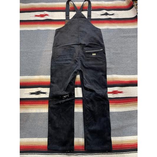 ブルコ /BLUCO オーバーオール 1036 WARM OVERALL BLK | BLUCO | 01