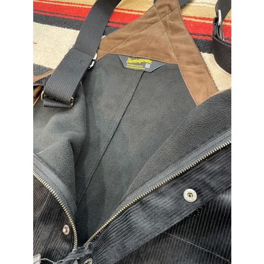 ブルコ /BLUCO オーバーオール 1036 WARM OVERALL BLK | BLUCO | 03