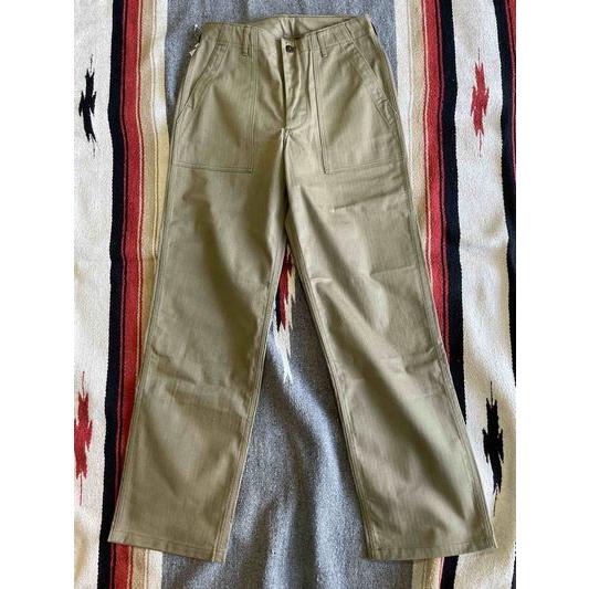 ウエアハウス/WAREHOUSE ベイカーパンツ Lot 1086 HBT MILITARY PANTS | WAREHOUSE