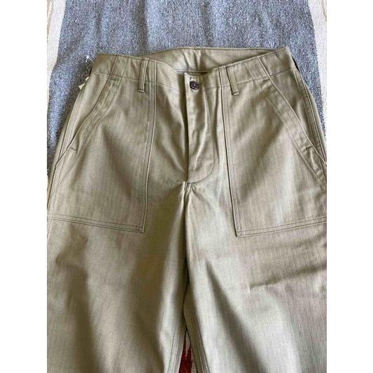 ウエアハウス/WAREHOUSE ベイカーパンツ Lot 1086 HBT MILITARY PANTS | WAREHOUSE | 02