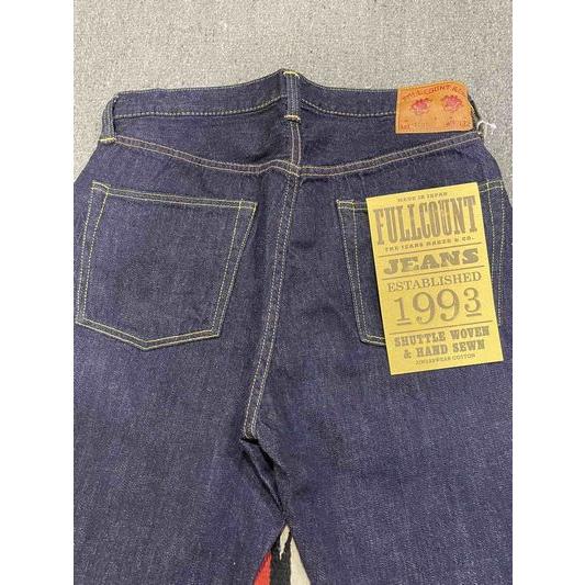 フルカウント/FULLCOUNT デニム 1101SSW Straight Denim (Super Smooth) (One Wash) | FULLCOUNT | 02