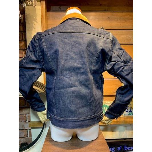 Lee 101-LJ デニムジャケット 1119 濃紺 ブランケット 42 LEE 101LJ /Storm Rider(ストームライダー） 1119-289 50年代