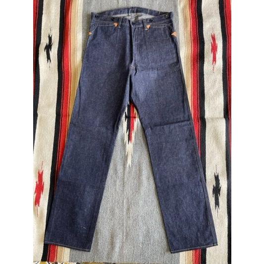 ウエアハウス/WAREHOUSE・グリーンバウム/GREENEBAUM デニム Lot 1229 1900 4POCKET HEAVY LEATHER BOUND OVERALL | WAREHOUSE | 01