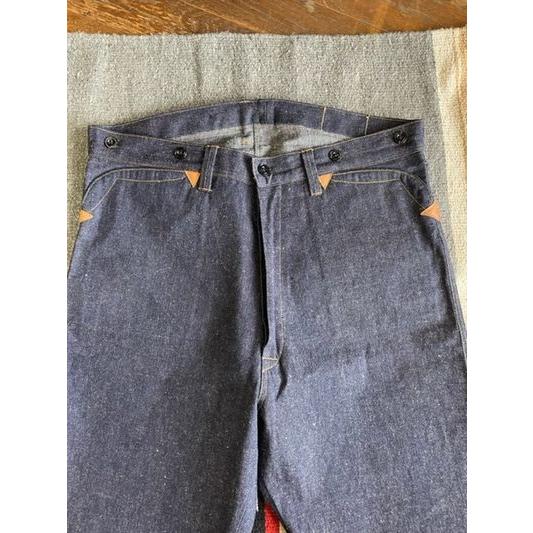 ウエアハウス/WAREHOUSE・グリーンバウム/GREENEBAUM デニム Lot 1229 1900 4POCKET HEAVY LEATHER BOUND OVERALL | WAREHOUSE | 02