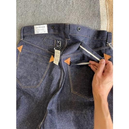 ウエアハウス/WAREHOUSE・グリーンバウム/GREENEBAUM デニム Lot 1229 1900 4POCKET HEAVY LEATHER BOUND OVERALL | WAREHOUSE | 03