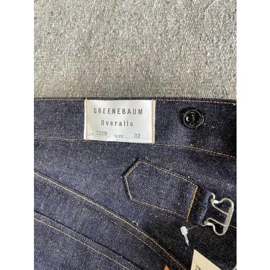 ウエアハウス/WAREHOUSE・グリーンバウム/GREENEBAUM デニム Lot 1229 1900 4POCKET HEAVY LEATHER BOUND OVERALL | WAREHOUSE | 04