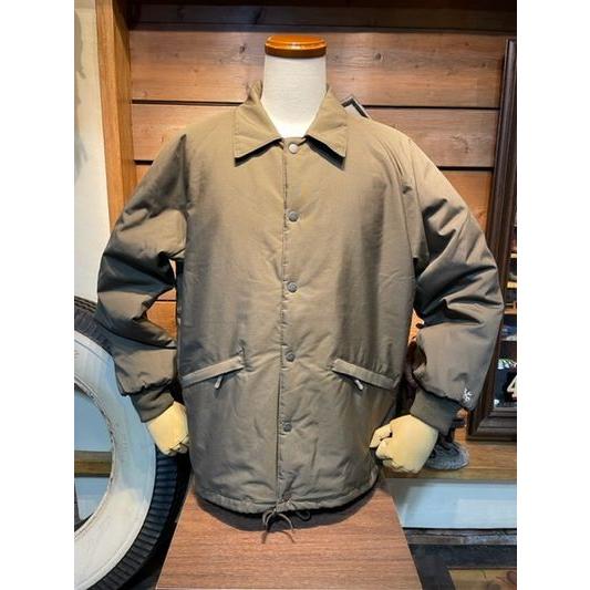 BLUCO（ブルコ） コーチジャケット 1351 QUILTING COACH JACKET MOCHA