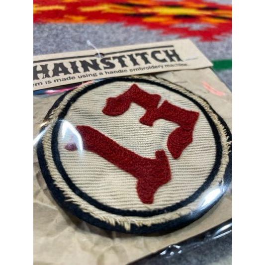 ライオット/RIOTT ワッペン “13” PATCH |  | 01