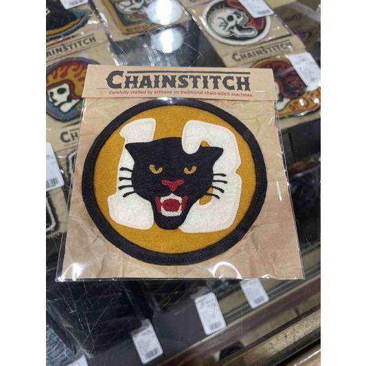 ライオット/RIOTT ワッペン “13 PANTHER” FELT PATCH | 