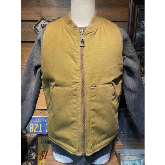 BLUCO（ブルコ） ベスト 155-35-013 RIB COLLAR DUCK VEST : Magic-U
