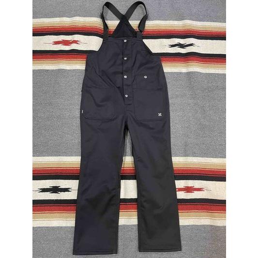 BLUCO（ブルコ） オーバーオール 157-43-006 STRETCH WARM OVERALL BLK
