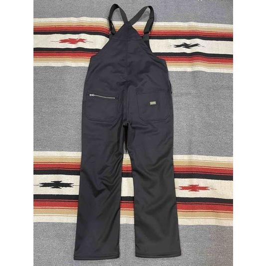 BLUCO（ブルコ） オーバーオール 157-43-006 STRETCH WARM OVERALL BLK