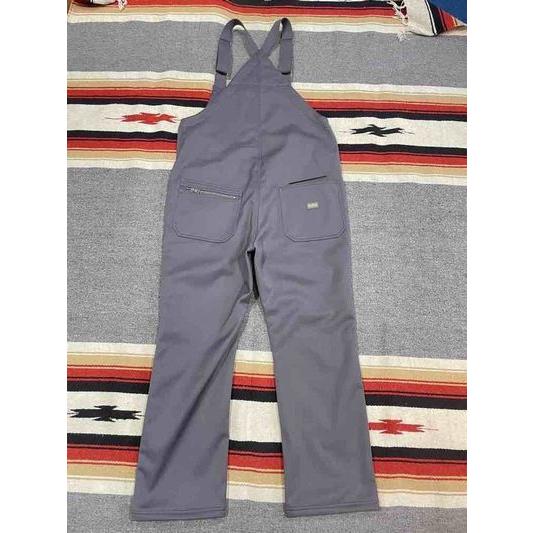 ブルコ/BLUCO オーバーオール 157-43-006 STRETCH WARM OVERALL GRY