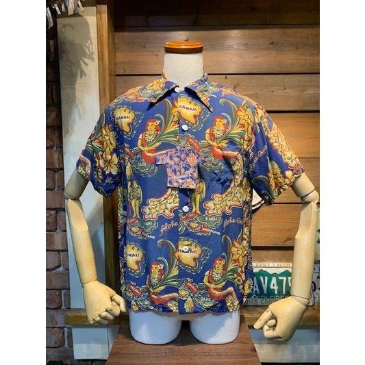 ドゥニーム/DENIME アロハシャツ 178-88069 COL.92 | Denime