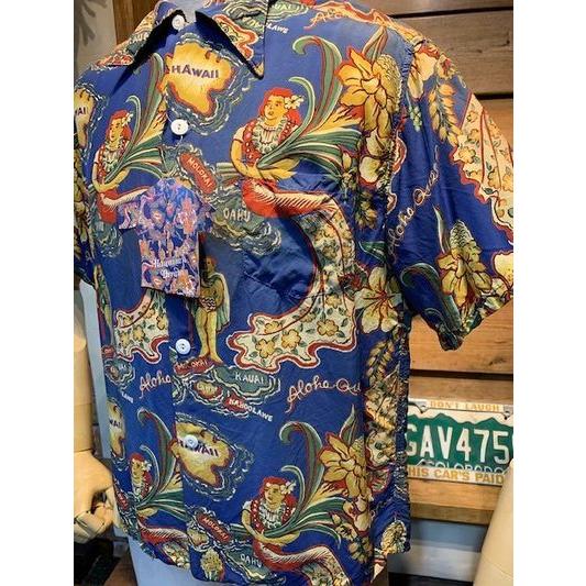 ドゥニーム/DENIME アロハシャツ 178-88069 COL.92 | Denime | 03