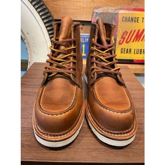 レッドウィング/REDWING ブーツ ICON STYLE NO.1907 6" CLASSIC MOC | RED WING SHOES | 01