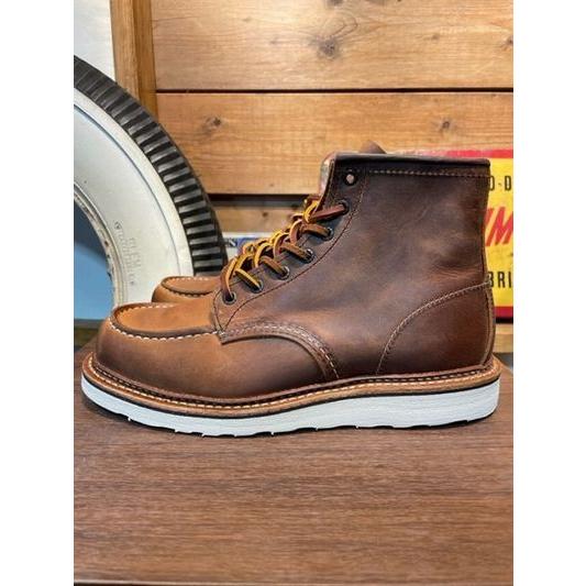 レッドウィング/REDWING ブーツ ICON STYLE NO.1907 6" CLASSIC MOC | RED WING SHOES | 02