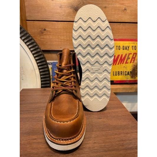 レッドウィング/REDWING ブーツ ICON STYLE NO.1907 6" CLASSIC MOC | RED WING SHOES | 04