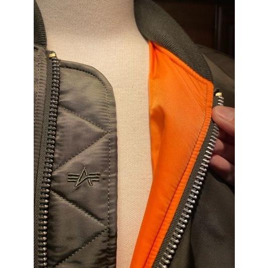 アルファ/ALPHA フライトジャケット 20004-476 MA-1 Japanスペック | Alpha Industries | 04