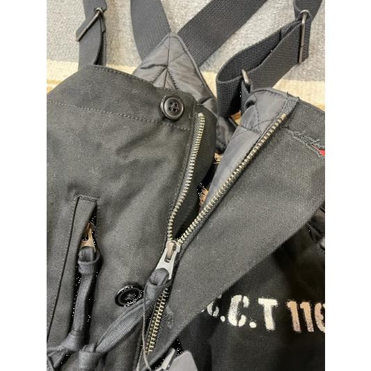 アンクラウド/UNCROWD オーバーオール 2015 DUCK DECK PANTS BLK |  | 03