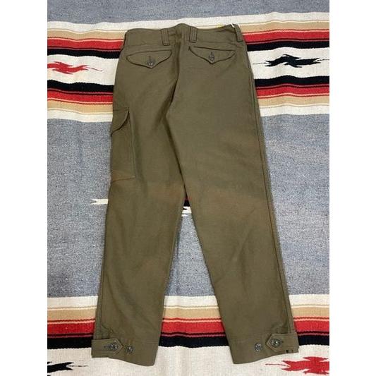 フリーホイーラーズ/FREEWHEELERS トラウザー #2232006 "AVIATORS"TROUSERS [DARK OLIVE] | フリーホイーラーズ | 01