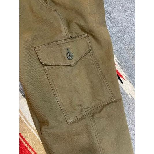 フリーホイーラーズ/FREEWHEELERS トラウザー #2232006 "AVIATORS"TROUSERS [DARK OLIVE] | フリーホイーラーズ | 02