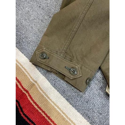 フリーホイーラーズ/FREEWHEELERS トラウザー #2232006 "AVIATORS"TROUSERS [DARK OLIVE] | フリーホイーラーズ | 03