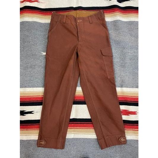 フリーホイーラーズ/FREEWHEELERS トラウザー #2232006 "AVIATORS"TROUSERS [RED BROWN] | フリーホイーラーズ
