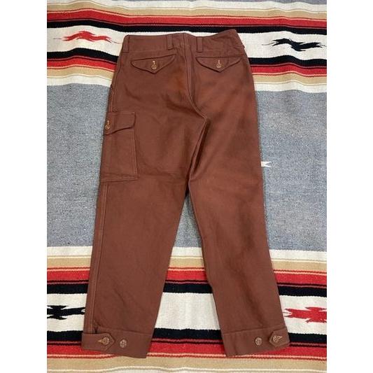 フリーホイーラーズ/FREEWHEELERS トラウザー #2232006 "AVIATORS"TROUSERS [RED BROWN] | フリーホイーラーズ | 01