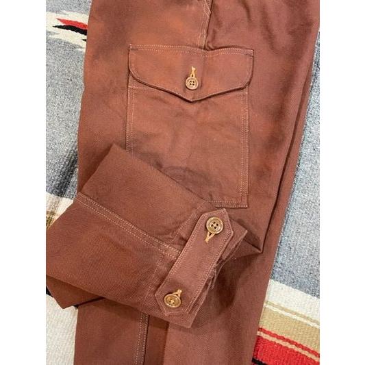 フリーホイーラーズ/FREEWHEELERS トラウザー #2232006 "AVIATORS"TROUSERS [RED BROWN] | フリーホイーラーズ | 02