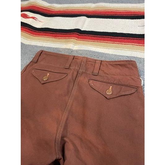 フリーホイーラーズ/FREEWHEELERS トラウザー #2232006 "AVIATORS"TROUSERS [RED BROWN] | フリーホイーラーズ | 03