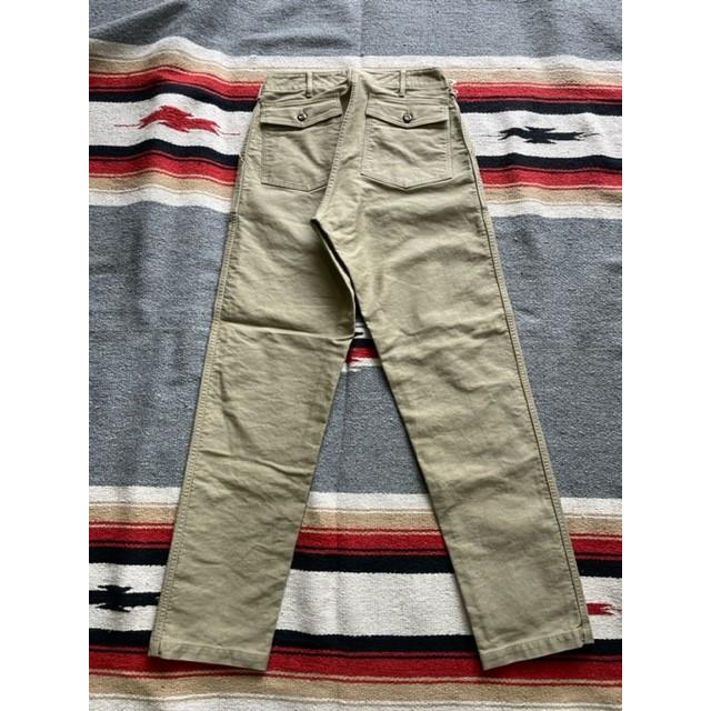 フリーホイーラーズ/FREEWHEELERS ワークパンツ #2322005 "MILITARY UTILITY TROUSERS"[KHAKI BEIGE] | フリーホイーラーズ | 01