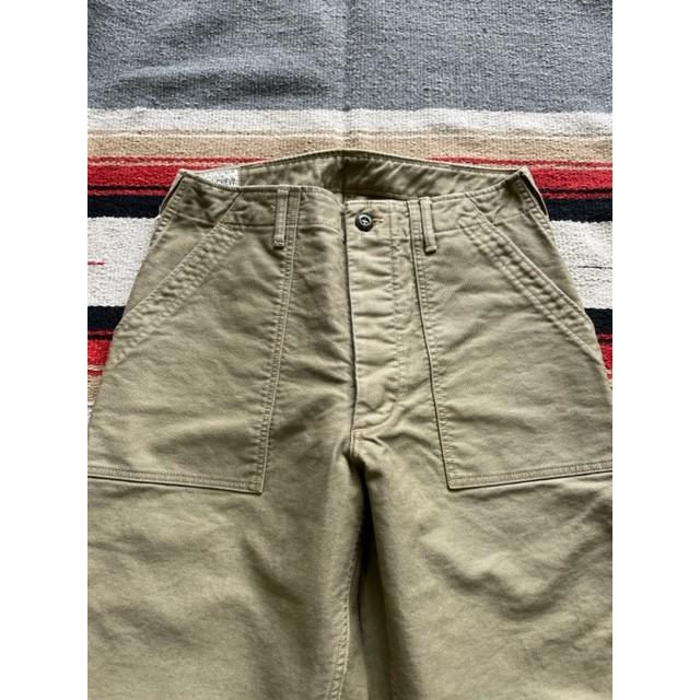 フリーホイーラーズ/FREEWHEELERS ワークパンツ #2322005 "MILITARY UTILITY TROUSERS"[KHAKI BEIGE] | フリーホイーラーズ | 02